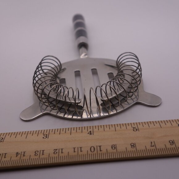 Bottle Opener And Cocktail Strainer - Picture 3 of 13